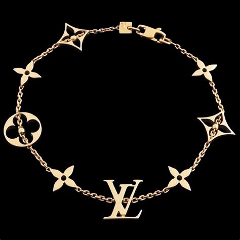 louis vuitton dainty bracelet